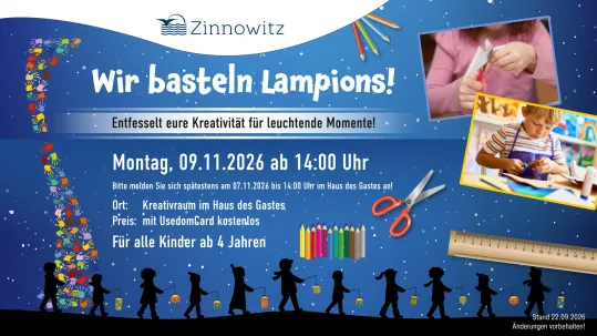 Lampion-Basteln für Kinder