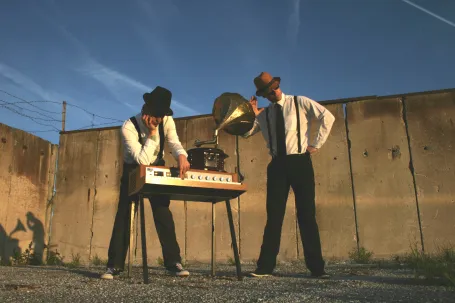 Konzert mit "Schaulecasino"