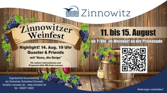 Zinnowitzer Weinfest