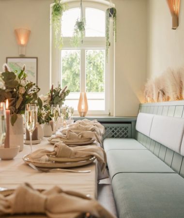 Stylisches, modernes Ambiente und gemütliche Atmosphäre im Wellengang Zinnowitz – entspannte Urlaubsmomente an der Ostsee