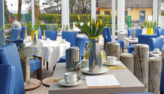 Blaue Lagune in Zinnowitz mit Meerblick im maritimem Ambiente – entspannte Auszeit an der Ostsee