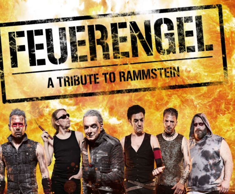 Feuerengel live in Zinnowitz – kraftvolle Tribute-Show mit den besten Rammstein-Hits und spektakulärer Bühnenshow bei Kurverwaltung Zinnowitz