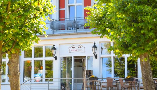 Alex' Steakhouse in Zinnowitz mit gemütlichem Ambiente – saftige Steaks und Genuss pur im Ostseeurlaub
