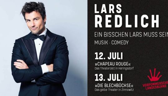 Erlebt Lars Redlich live - Comedy, Musik und Improvisation - Ein humorvoller Abend voller Überraschungen im Theater an der Blechbüche