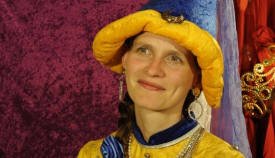 Märchenfee Tasifan aus dem KIECK-Theater für Kinder - Familienprogramm in Usedom - Kultur erleben!