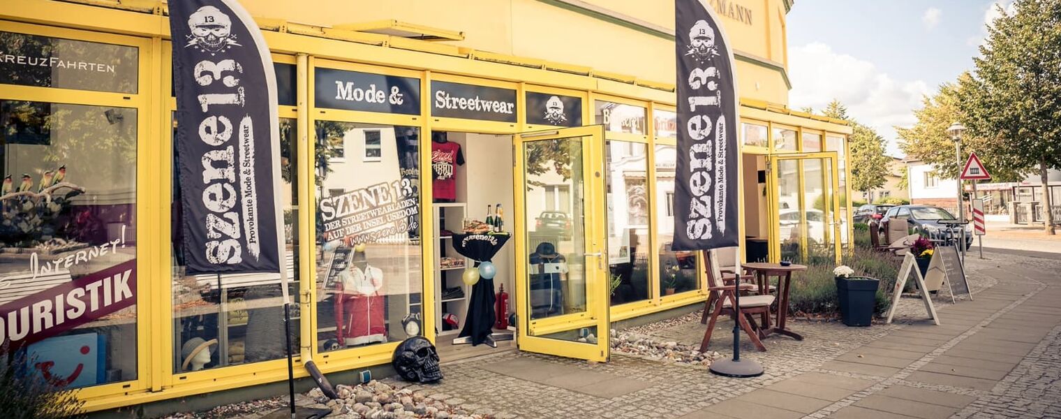 Modernes Ambiente bei Szene 13 – cooler Spot für euren Urlaubslook