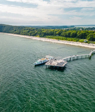 Schifffahrt mit den Adler-Schiffen
