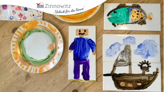 Malen auf Porzellan mit Kerstin