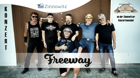 Konzert mit der Band Freeway