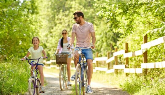 Familienzeit auf dem Fahrrad durch Zinnowitz: Aktiv & Entspannt im Sommerurlaub!