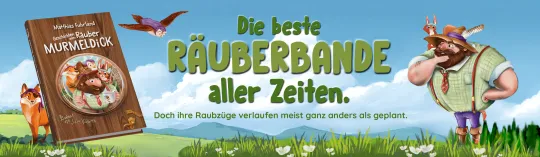 Geschichten vom Räuber Murmeldick - eine interaktive Lesung