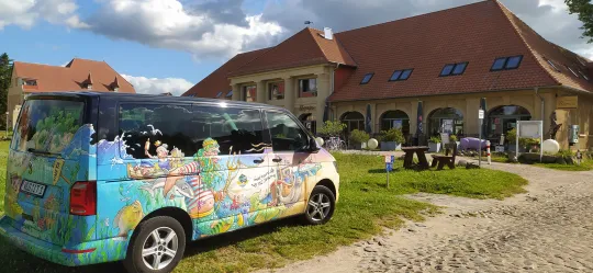 Esskult-Tour individuell mit einem Kleinbus 4 - 7 Pers.