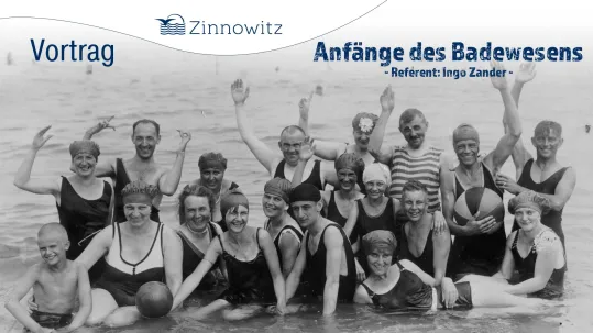 Vortrag: "Badewesen in Zinnowitz und auf Usedom – von den Anfängen bis in die Gegenwart"