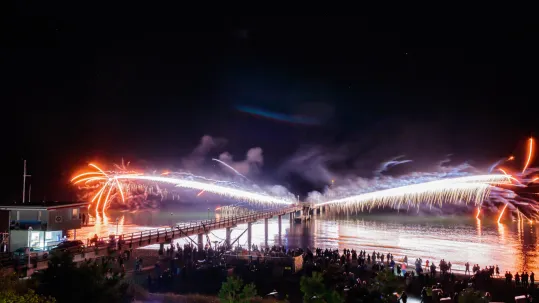 33. Zinnowitzer Seebrückenfest