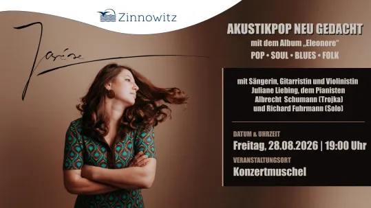 Konzert mit JARÉSE