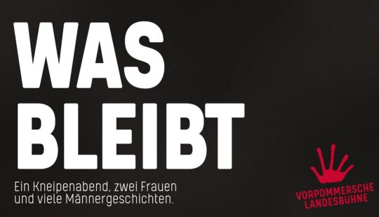Was bleibt ist ein Kneipenabend voller Theater: Zwei Frauen, viele Erinnerungen & echte Emotionen. Jetzt in der Blechbüchse live erleben!