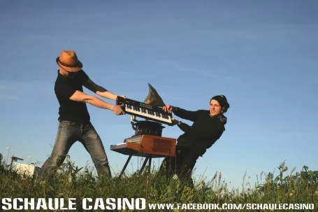 Musik im Sand mit Schaule Casino