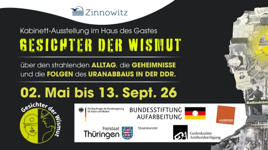 Ausstellungseröffnung: "Gesichter der Wismut"