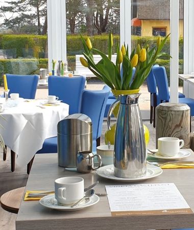Blaue Lagune in Zinnowitz mit Meerblick im maritimem Ambiente – entspannte Auszeit an der Ostsee
