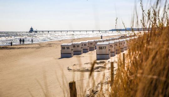 Gemeinsam Singen! Mit Blick auf die Dünen an der Ostsee in Zinnowitz - Jetzt dabei sein und Ostseeluft genießen!