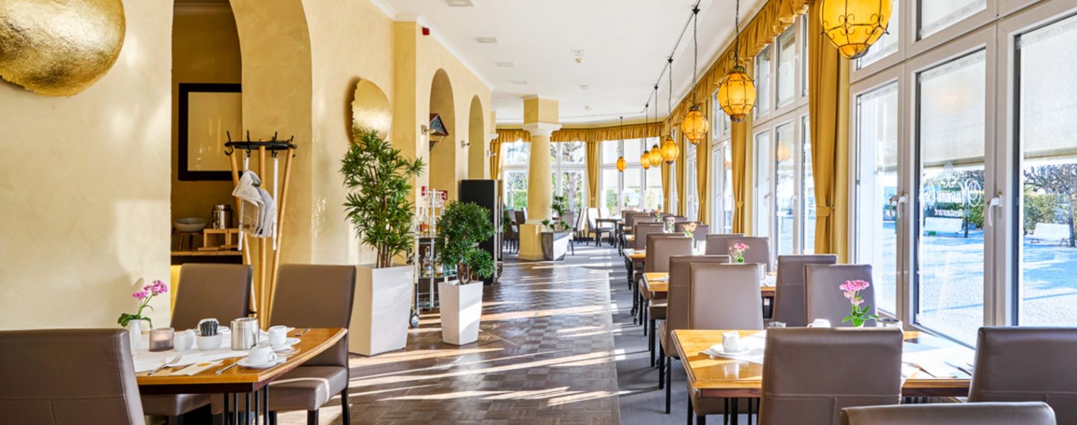 Schickes Restaurant Lineti in Zinnowitz mit elegantem Ambiente – feine Kulinarik im Ostseeurlaub