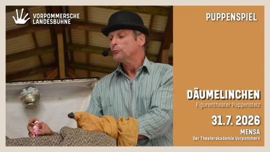 Figurentheater Puppenstelz - Däumelinchen