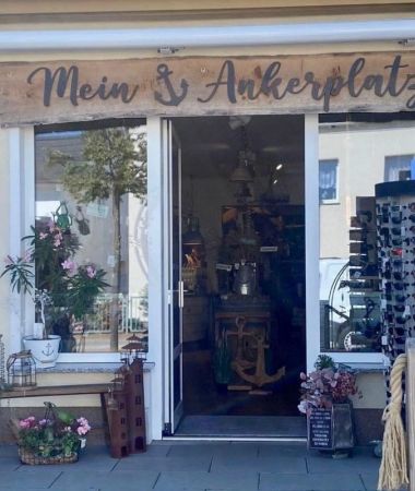 Ein Shop zum Stöbern und Entdecken: Wohnaccessoires und maritime Deko. Mein Ankerplatz in Zinnowitz