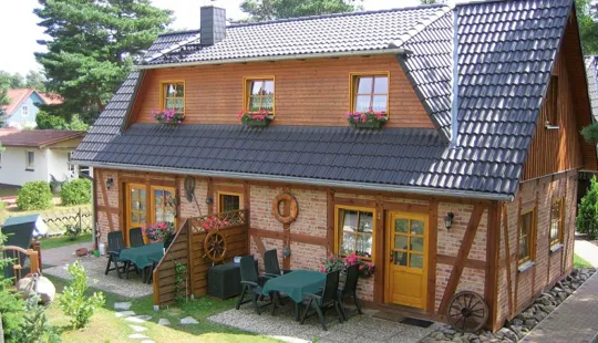 Idyllisches, komfortables Ferienhaus in Zinnowitz – entspanntes Wohnen in Strandnähe