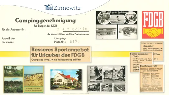 Vortrag: "Mit Ferienscheck nach Usedom" - Urlaub auf Usedom 1946 - 1989)