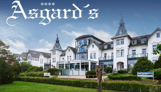 Hotel Asgard im klassischen Ambiente an der Strandpromeande: Perfekt für euren stilvollen Ostseeurlaub