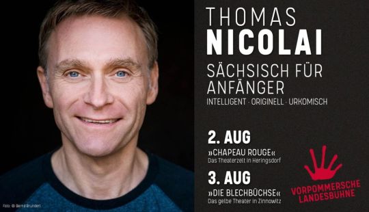 Thomas Nicolai - Sächsisch für Anfänger