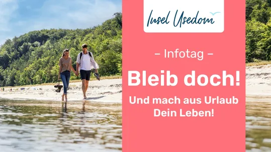 Infotag: Bleib Doch! Und mach aus Urlaub Dein Leben!