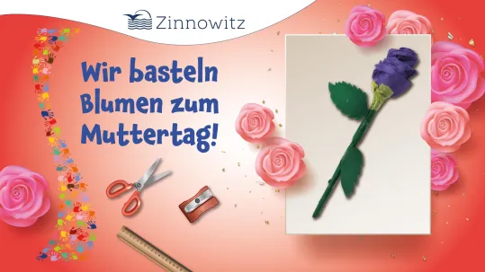 Muttertags-Basteln mit Franziska