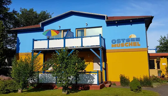 Ferienhaus Ostsee-Muschel