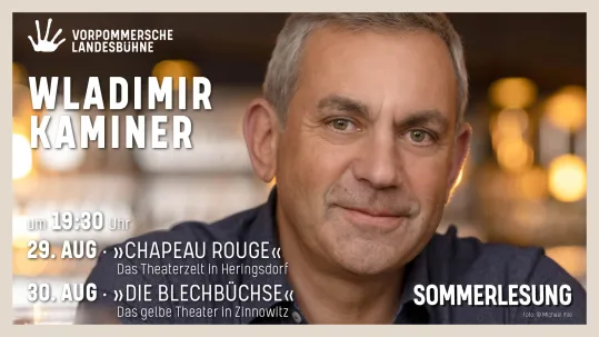 Wladimir Kaminer - Sommerlesung