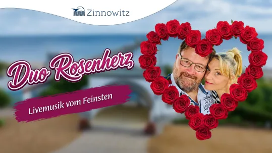 Kurkonzert mit dem Duo Rosenherz