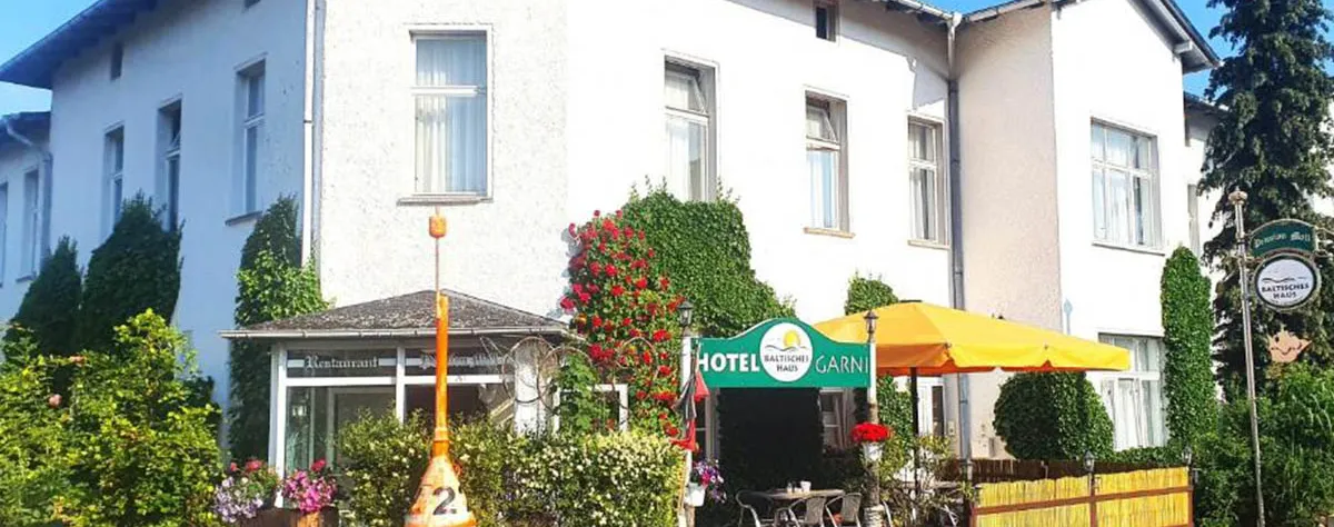 Gemütliche Unterkunft für entspannte Tage am Ostseestrand im Baltischen Haus Pension Moll an der Ostsee