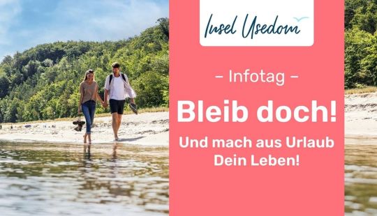 Infotag: Bleib doch!