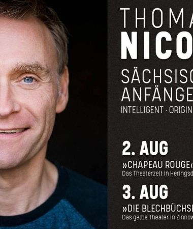 Thomas Nicolai - Sächsisch für Anfänger