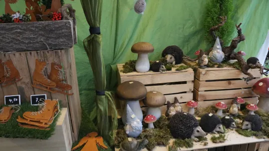 Herbstmarkt - Handel, Kunst und Handwerk