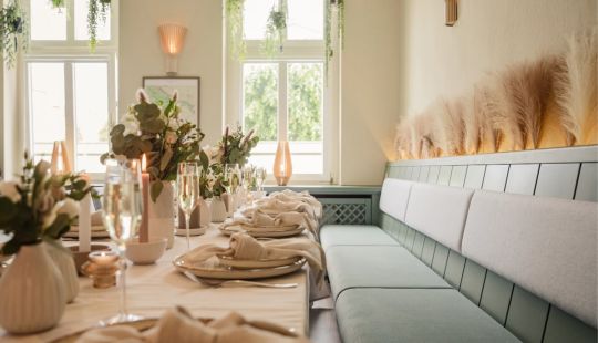 Stylisches, modernes Ambiente und gemütliche Atmosphäre im Wellengang Zinnowitz – entspannte Urlaubsmomente an der Ostsee