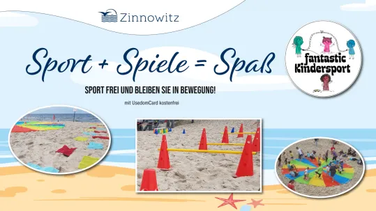 Sport + Spiele = Spaß