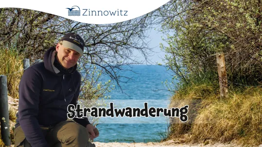 Strandwanderung mit Ingo Zander