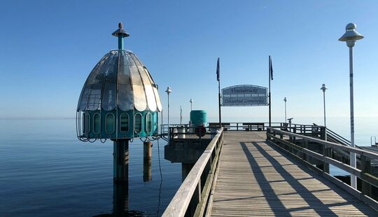 Seebrücke & Tauchgondel