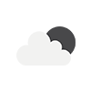 Ein paar Wolken