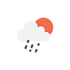 Leichter Regen