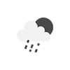 Starker Regen