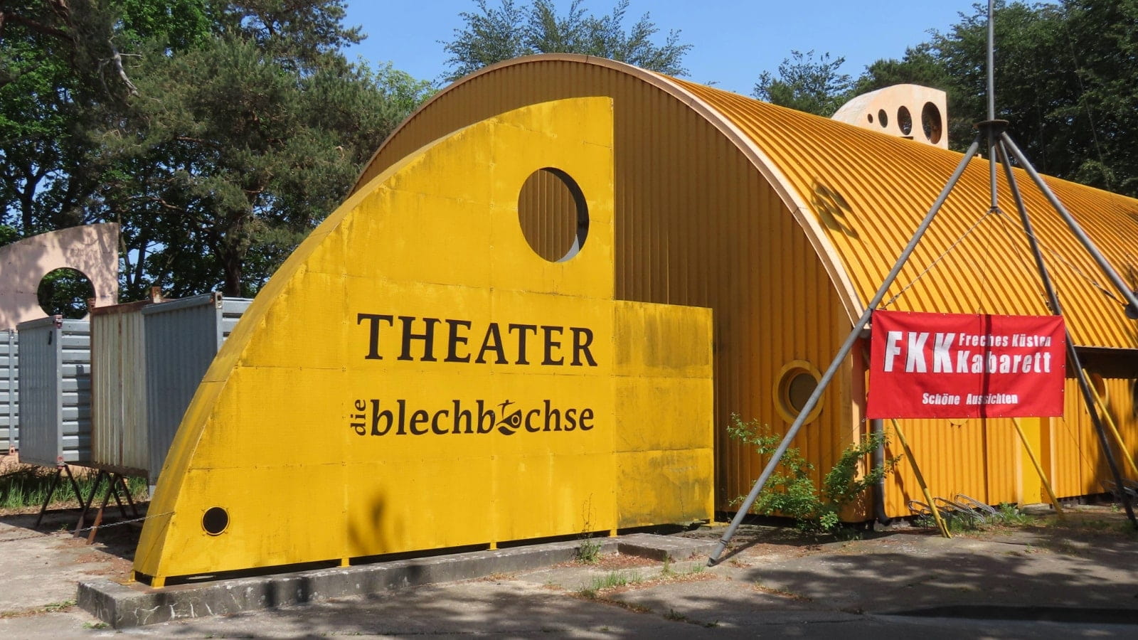 Theater & Kulturgenuss / Zinnowitz Theater „An der Blechbüchse“ in Zinnowitz – lebendige Kultur und Unterhaltung beim Ostseeurlaub