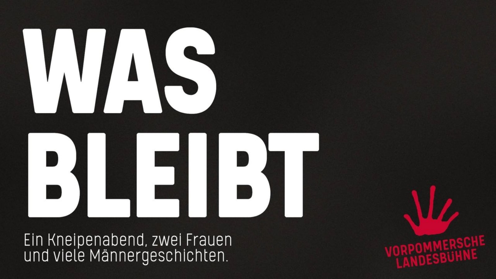 Was bleibt: Kneipentheater mit Herz & Humor - Marie & Marie live / Zinnowitz Was bleibt ist ein Kneipenabend voller Theater: Zwei Frauen, viele Erinnerungen & echte Emotionen. Jetzt in der Blechbüchse live erleben!