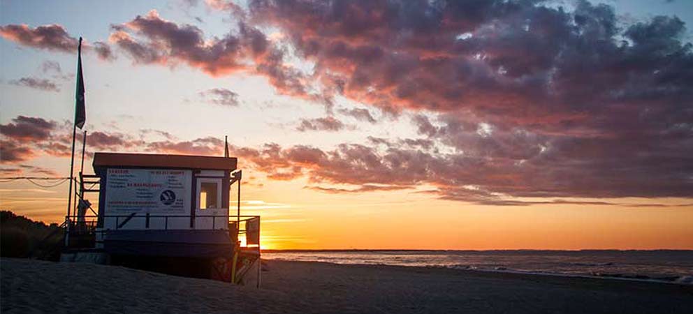 Bild: Strand & Baden in Zinnowitz